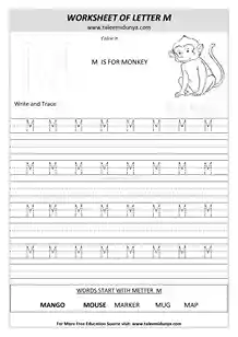 worksheet M